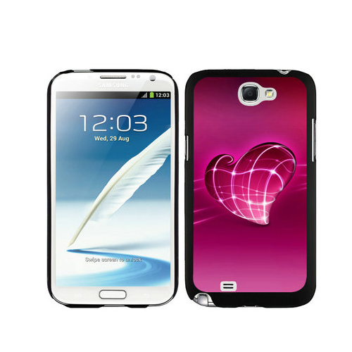 Valentine Love Shine Samsung Galaxy Note 2 Cases DOC | Coach Outlet Canada